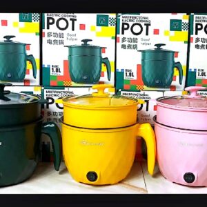 Diamond Multifunctional Electric Cooking Pot 1.8L