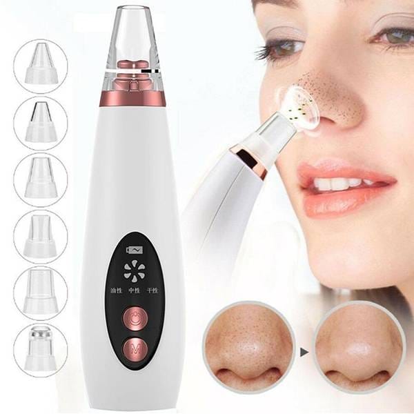 Multi-Functional Rechargeable Electric Blackhead Remover Cleaning Blackhead Device
