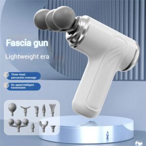 Portable Massage Gun, Triple head Massage Gun Pro+