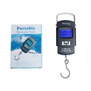 Portable Electronic Scale - Digital Weight Machine 50KG (Black)